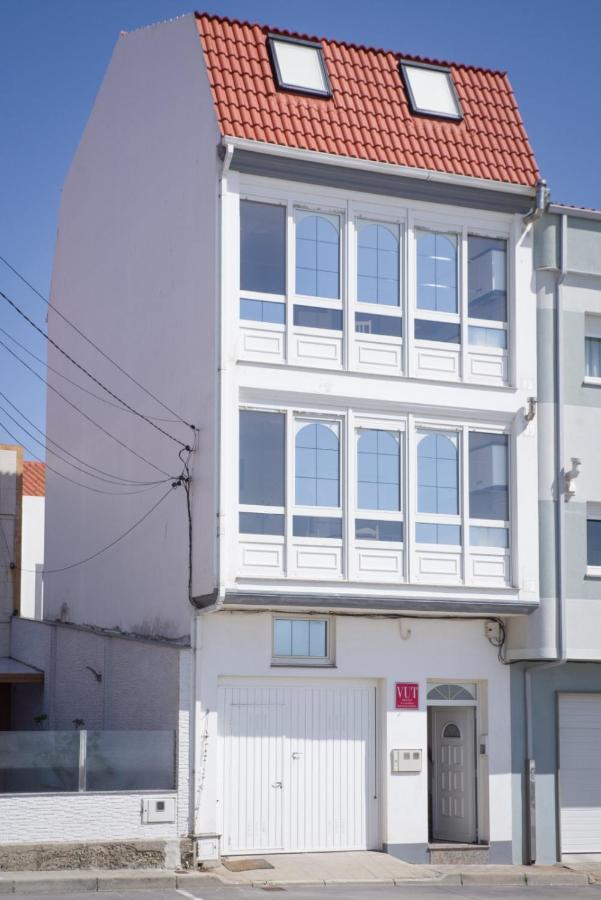 Apartamentos Pilucha Muxia Buitenkant foto