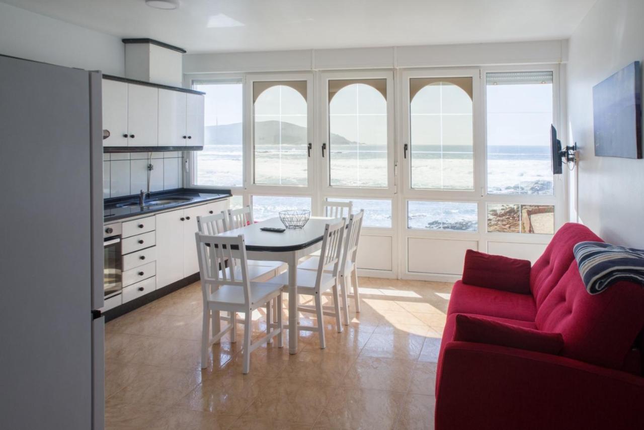 Apartamentos Pilucha Muxia Buitenkant foto