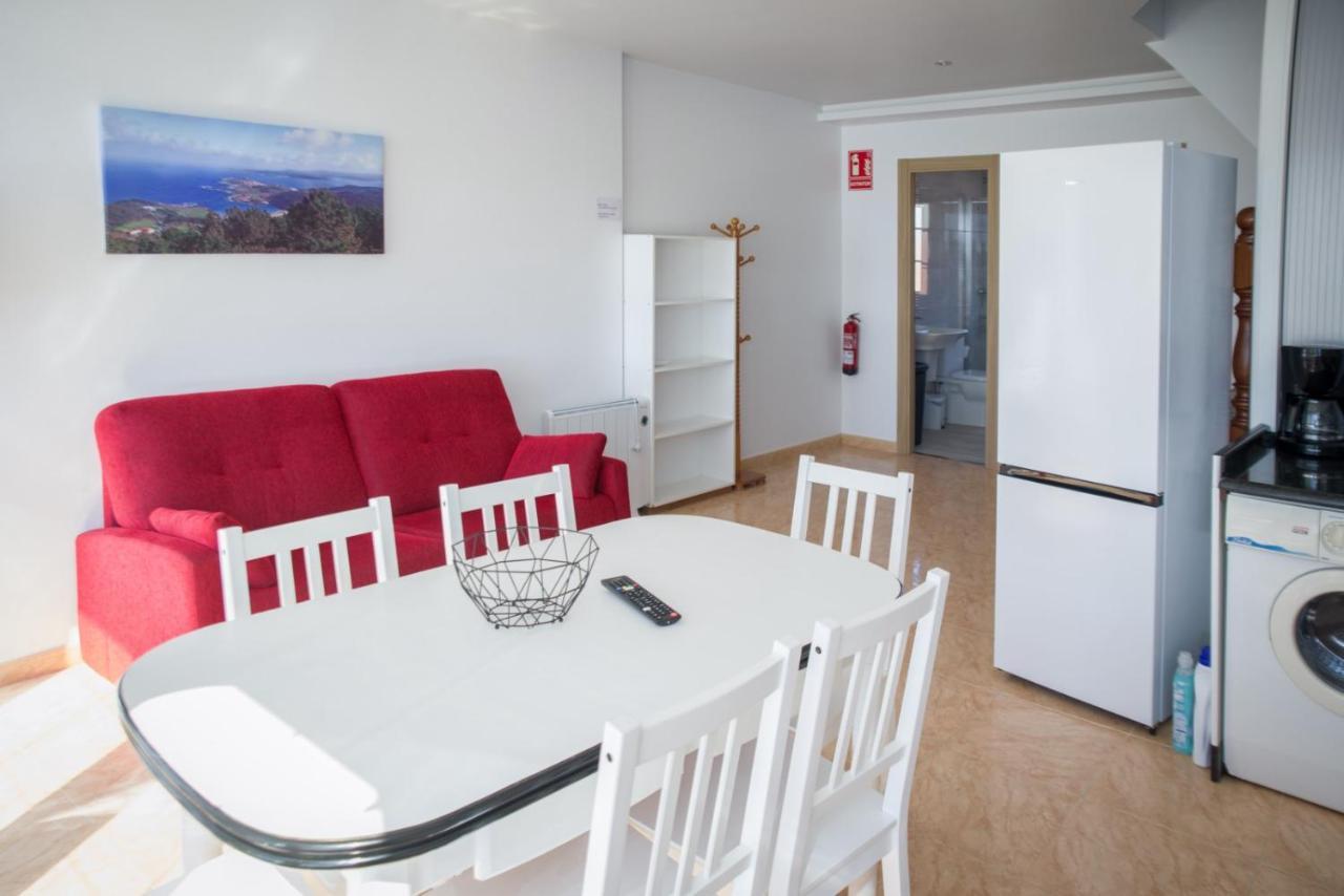 Apartamentos Pilucha Muxia Buitenkant foto